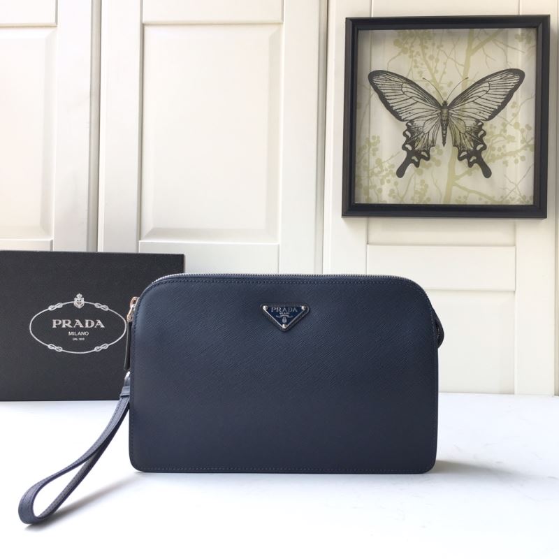 Pra*a clutch bags